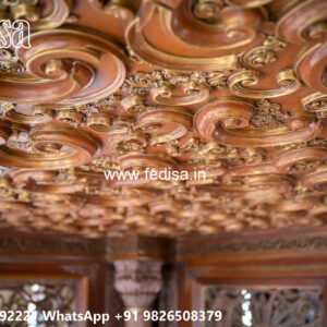Wooden Classic Ceiling Design Pop Profile Design No-6218