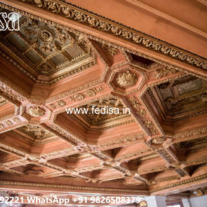 Wooden Classic Ceiling Design Ceiling Design Heart No-6237