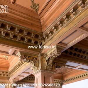 Wooden Classic Ceiling Design Heart Design False Ceiling No-6239