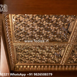 Wooden Classic Ceiling Design Chhat Ki Sealing Ki Design No-6247