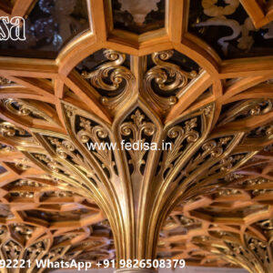 Wooden Classic Ceiling Design Pop Ka Ceiling Ka Design No-6252