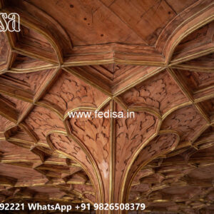Wooden Classic Ceiling Design Pop Ke Design Pop Ke Design No-6277