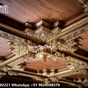 Wooden Classic Ceiling Design Pop New Design Room No-6282