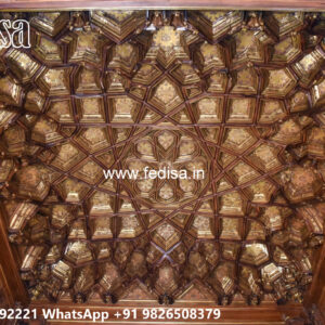 Wooden Classic Ceiling Design Design Ceiling Pop No-6287