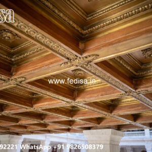 Wooden Classic Ceiling Design New Plaster Ceiling Design No-6289