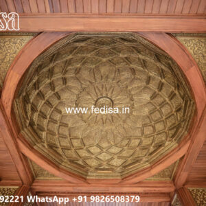 Wooden Classic Ceiling Design Pop At Home Design No-6307