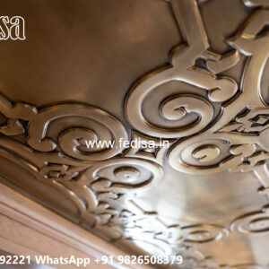 Wooden Classic Ceiling Design Plus Minus Design Color No-6327