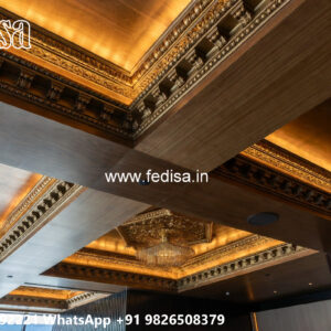 Wooden Classic Ceiling Design Pop Home Design Price No-6342