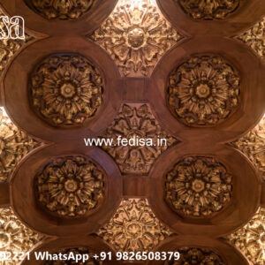 Wooden Classic Ceiling Design Best Design Of Pop On Roof No-6433