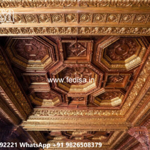 Wooden Classic Ceiling Design Top 50 False Ceiling Design No-6461