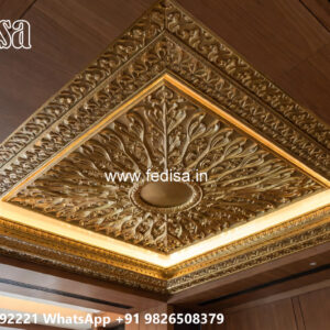 Wooden Classic Ceiling Design For Ceiling Hall Ka Design No-6463