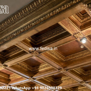 Wooden Classic Ceiling Design Simple Ceiling Design Pop No-6480