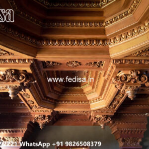Wooden Classic Ceiling Design Ceiling Design For Hall No-6491