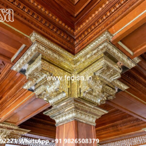Wooden Classic Ceiling Design Simple Ceiling Design No-6495