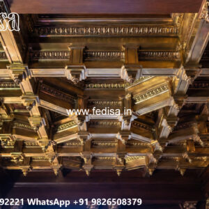 Wooden Classic Ceiling Design For Ceiling Design No-6497