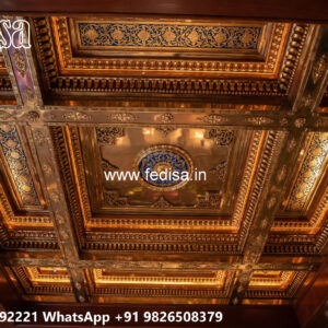 Wooden Classic Ceiling Design New Ceiling Design No-6503