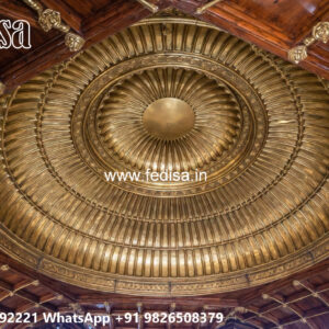 Wooden Classic Ceiling Design Roof Ceiling Design No-6511