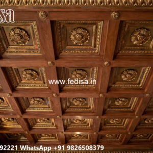 Wooden Classic Ceiling Design Kitchen Ceiling Design No-6513