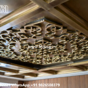 Wooden Classic Ceiling Design Forsling Design No-6515