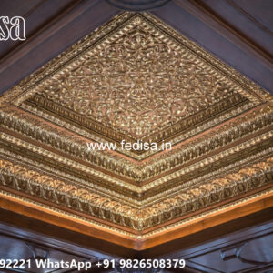 Wooden Classic Ceiling Design House Ceiling Design No-6519