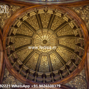 Wooden Classic Ceiling Design Wooden Ceiling Design No-6522