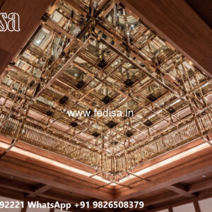 Wooden Classic Ceiling Design Ceiling Fan Design No-6525