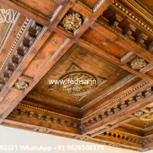 Wooden Classic Ceiling Design Pop Ceiling Design Catalog No-6526