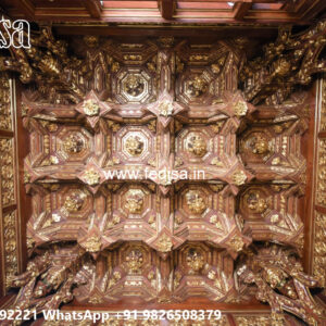 Wooden Classic Ceiling Design Modern Ceiling Design No-6530