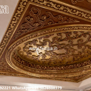 Wooden Classic Ceiling Design Fall Ceiling Design For Hall No-6531