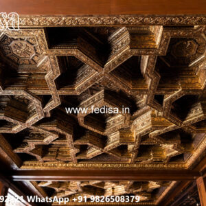 Wooden Classic Ceiling Design Ceiling Design 2026 No-6535