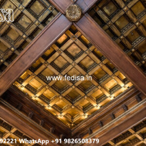 Wooden Classic Ceiling Design Ceiling Design For Bedroom 2026 No-6545