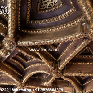 Wooden Classic Ceiling Design New Ceiling Design 2026 No-6546