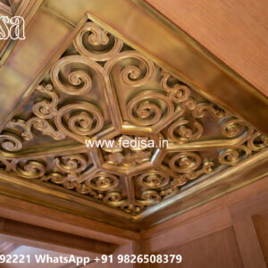 Wooden Classic Ceiling Design Plus Minus Pop No-6566