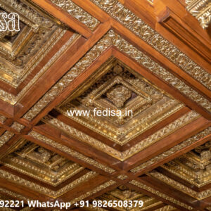 Wooden Classic Ceiling Design Ceiling Decoration Ideas No-6569