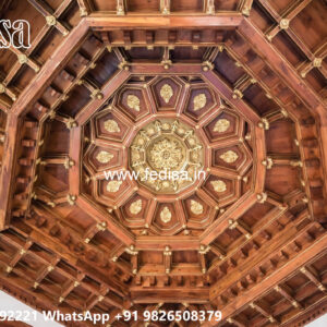 Wooden Classic Ceiling Design Bathroom Ceiling Ideas No-6570