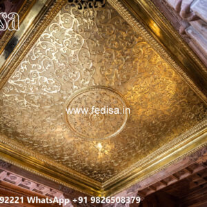 Wooden Classic Ceiling Design Simple Pop Design For Bedroom No-6572