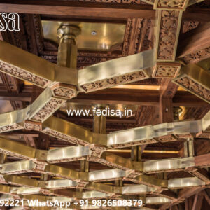 Wooden Classic Ceiling Design For Ceiling Ke Design No-6577