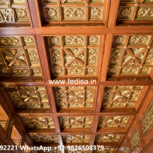 Wooden Classic Ceiling Design Latest Ceiling Design No-6585