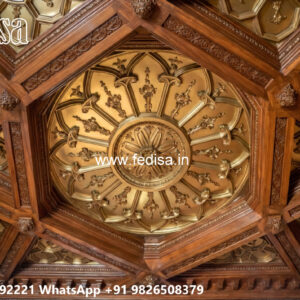 Wooden Classic Ceiling Design Ceiling Color Design No-6591