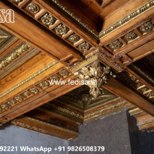 Wooden Classic Ceiling Design Kitchen Ceiling Ideas No-6602