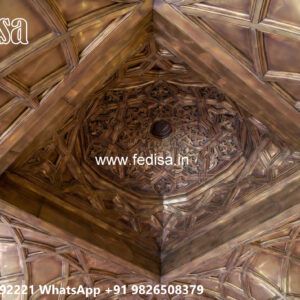 Wooden Classic Ceiling Design Ceiling Design For Hall 2026 No-6604