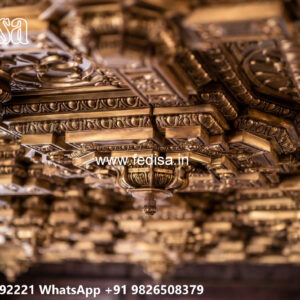 Wooden Classic Ceiling Design Pop Dijain No-6612