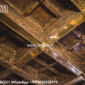 Wooden Classic Ceiling Design Contemporary Ceiling Fans No-6615