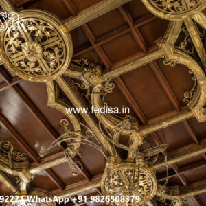 Wooden Classic Ceiling Design Ceiling Border Design No-6618