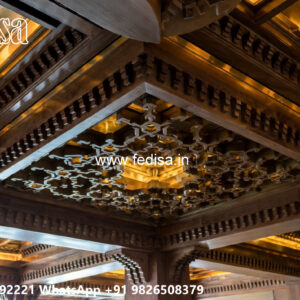 Wooden Classic Ceiling Design False Ceiling Designs For Living Room Price No-6646