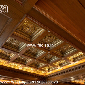 Wooden Classic Ceiling Design Modern Ceiling Designs For Homes No-6652