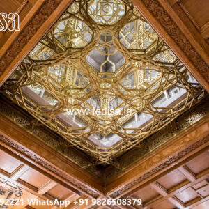 Wooden Classic Ceiling Design Ceiling Ideas For Living Room No-6656