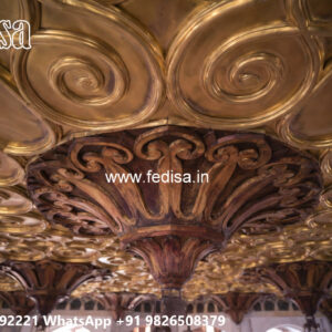 Wooden Classic Ceiling Design Pal Ceiling No-6661