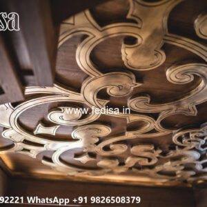 Wooden Classic Ceiling Design Pvc Ceiling Design For Home No-6662