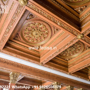 Wooden Classic Ceiling Design Modern Ceiling Design For Living Room 2026 No-6665